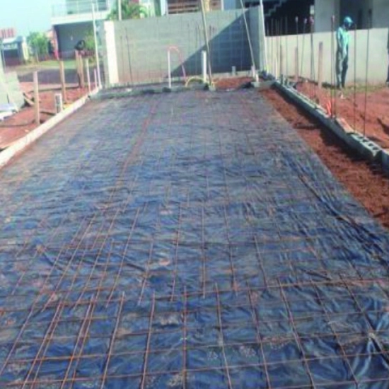 Lona Preta para construção civil